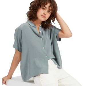 Everlane Square Silk Shirt